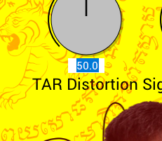 TARdistortionParameters